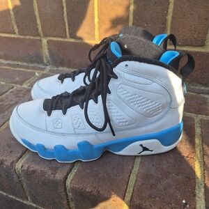 Jordan 9 Retro Powder Blue